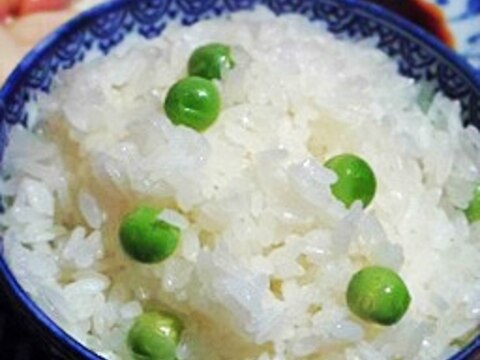 お豆がつやつやこりこりの彩豆ご飯